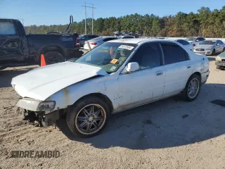 1994 Honda Accord LX with VIN 1HGCD5639RA156529, listed as a Copart auction lot 85973584 with 144,699 mi miles and Salvage Title. Bid and sale history available at carsss.com. Image 1.