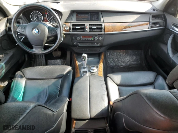 2007 BMW X5 3.0si with VIN 4USFE43507LY79240, listed as a Copart auction lot 76997304 with 142,895 mi miles and Salvage Title. Bid and sale history available at carsss.com. Image 8.