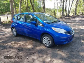 2015 Nissan Note SV with VIN 3N1CE2CP4FL371132, listed as a IAAI auction lot 42111333 with 103,873 mi miles and . Bid and sale history available at DreamBid. Image 1.