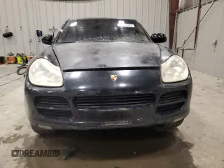 2005 Porsche Cayenne S z VIN WP1AB29P85LA63281, wystawiony jako Copart lot #89323555 z przebiegiem 92 599 mil mil oraz Czysty tytuł • Clean title. Historia ofert i sprzedaży dostępna na DreamBid. Obrazek 5.