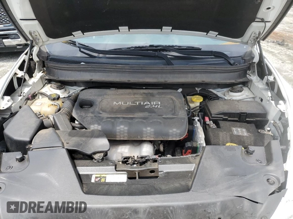 2014 Jeep Cherokee Limited with VIN 1C4PJLDB1EW301647, listed as a Copart auction lot 56169585 with 140,784 mi miles and Salvage title. Bid and sale history available at DreamBid. Image 11.