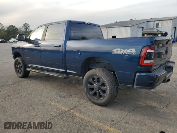 2020 Ram 2500 Big Horn with VIN 3C6UR5DJXLG286583, listed as a Copart auction lot 46419165 with 69,588 mi miles and Salvage Title. Bid and sale history available at carsss.com. Image 2.