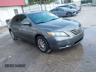 2007 Toyota Camry with VIN JTNBB46K373031573, listed as a IAAI auction lot 42282002 with 209,502 mi miles and . Bid and sale history available at DreamBid. Image 1.