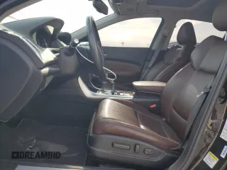 2015 Acura TLX V6 with VIN 19UUB2F32FA009747, listed as a Copart auction lot 55556435 with 83,592 mi miles and Salvage title. Bid and sale history available at DreamBid. Image 7.