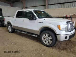 2010 Ford F-150 XL with VIN 1FTFW1CV5AFD90789, listed as a Copart auction lot 64734974 with 0 mi miles and Salvage Title. Bid and sale history available at carsss.com. Image 4.