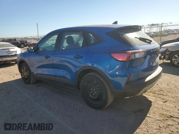 2021 Ford Escape S with VIN 1FMCU9F65MUA94498, listed as a Copart auction lot 81848834 with 29,848 mi miles and Salvage Title. Bid and sale history available at DreamBid. Image 2.