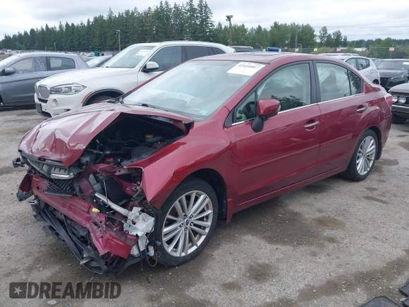 2015 Subaru Impreza Limited with VIN JF1GJAS60FH020848, listed as a IAAI auction lot 42416097 with 80,279 mi miles and . Bid and sale history available at DreamBid. Image 18.