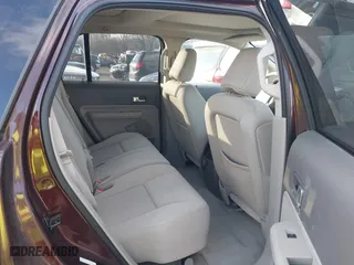 2009 Ford Edge SEL with VIN 2FMDK38CX9BA45384, listed as a IAAI auction lot 41227615 with 116,001 mi miles. Bid and sale history available at carsss.com. Image 8.