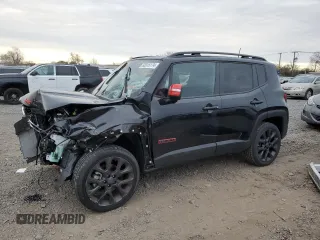 2023 Jeep Renegade Upland with VIN ZACNJDB10PPP37118, listed as a Copart auction lot 83315174 with 6,541 mi miles and Salvage Title. Bid and sale history available at carsss.com. Image 1.