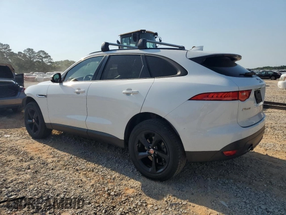 2018 Jaguar F-Pace 25t Premium with VIN SADCJ2FX4JA294089, listed as a Copart auction lot 52994485 with 86,501 mi miles and Salvage Title. Bid and sale history available at DreamBid. Image 2.