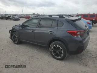 2023 Subaru Crosstrek Premium with VIN JF2GTAEC7PH301635, listed as a Copart auction lot 54871175 with 18,992 mi miles and Salvage title. Bid and sale history available at DreamBid. Image 2.