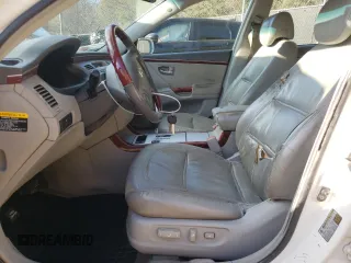 2007 Hyundai Azera SE with VIN KMHFC46FX7A186733, listed as a Copart auction lot 45186825 with 173,649 mi miles and Non Repairable. Bid and sale history available at carsss.com. Image 7.