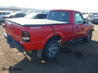 2005 Ford Ranger XL with VIN 1FTYR10U25PA49989, listed as a IAAI auction lot 41806503 with 171,384 mi miles. Bid and sale history available at carsss.com. Image 4.