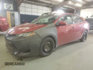 2019 Toyota Corolla L z VIN 2T1BURHE2KC216748, wystawiony jako Copart lot #60302235 z przebiegiem 192 409 mil mil oraz Czysty tytuł • Clean title. Historia ofert i sprzedaży dostępna na DreamBid. Obrazek 1.