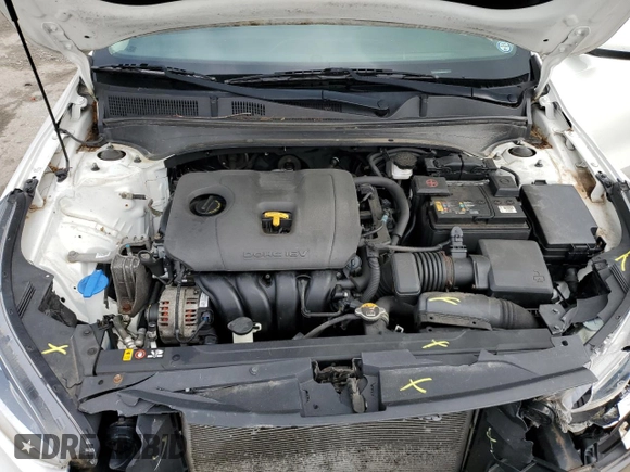 2019 Kia Forte LXS with VIN 3KPF24AD8KE006295, listed as a Copart auction lot 58470675 with 100,879 mi miles and Salvage title. Bid and sale history available at DreamBid. Image 11.