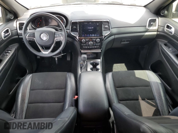 2019 Jeep Grand Cherokee Altitude with VIN 1C4RJEAG6KC716092, listed as a Copart auction lot 55059825 with 83,886 mi miles and Salvage title. Bid and sale history available at DreamBid. Image 8.