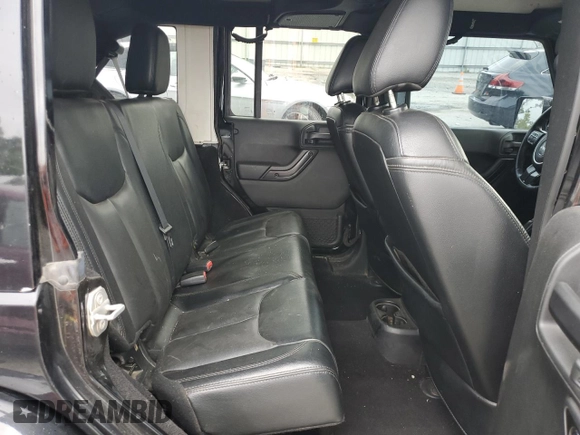 2017 Jeep Wrangler Unlimited Sahara с VIN 1C4BJWEG3HL699780, выставлен на аукционе Copart как лот 59678535 с пробегом 94 436 миль миль и Чистый • Clean title. История ставок и продаж доступна на DreamBid. Изображение 11.