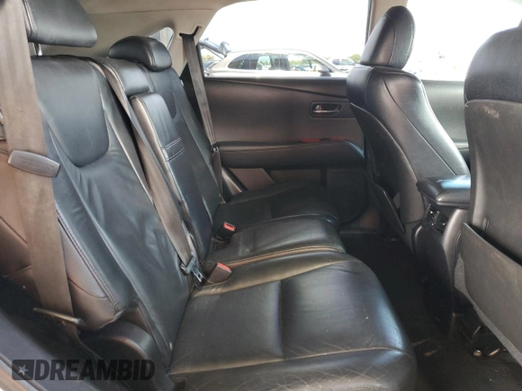 2010 Lexus RX 350 with VIN 2T2ZK1BA0AC038280, listed as a Copart auction lot 56547915 with 214,476 mi miles and Clean Title. Bid and sale history available at DreamBid. Image 11.