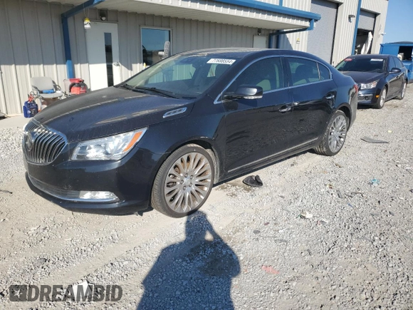 2015 Buick LaCrosse Premium II with VIN 1G4GF5G31FF213986, listed as a Copart auction lot 77688554 with 132,157 mi miles and Clean Title. Bid and sale history available at DreamBid. Image 1.