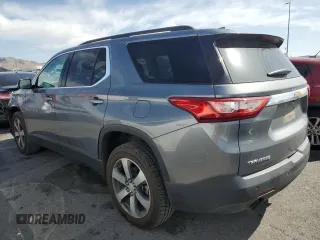 2020 Chevrolet Traverse LT with VIN 1GNERHKW6LJ134108, listed as a Copart auction lot 58661185 with 122,949 mi miles and Salvage title. Bid and sale history available at DreamBid. Image 2.