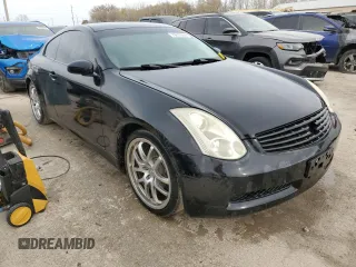 2006 Infiniti G35 Coupe with VIN JNKCV54E76M715200, listed as a Copart auction lot 79672624 with 123,744 mi miles and Salvage Title. Bid and sale history available at carsss.com. Image 4.