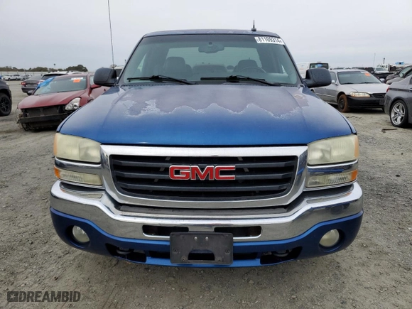 2003 GMC Sierra 1500 SLT with VIN 2GTEC19T231292128, listed as a Copart auction lot 81109314 with 162,972 mi miles and Salvage Title. Bid and sale history available at carsss.com. Image 5.