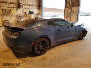 2019 Chevrolet Camaro 1LT with VIN 1G1FB1RX6K0125056, listed as a Copart auction lot 44658095 with 107,469 mi miles and Salvage Title. Bid and sale history available at carsss.com. Image 3.