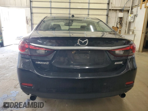 2015 Mazda 6 i Grand Touring with VIN JM1GJ1W63F1166044, listed as a Copart auction lot 54295145 with 181,911 mi miles and Clean Title. Bid and sale history available at carsss.com. Image 6.