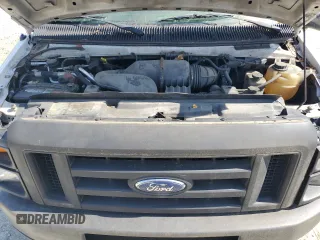2011 Ford Econoline Cargo Commercial с VIN 1FTNS2EW3BDB11792, выставлен на аукционе Copart как лот 65338425 с пробегом Не указан миль и Чистый • Clean title. История ставок и продаж доступна на DreamBid. Изображение 12.