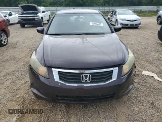 2009 Honda Accord LX-P with VIN 1HGCP26489A139431, listed as a Copart auction lot 53505685 with 224,118 mi miles and Clean Title. Bid and sale history available at DreamBid. Image 5.