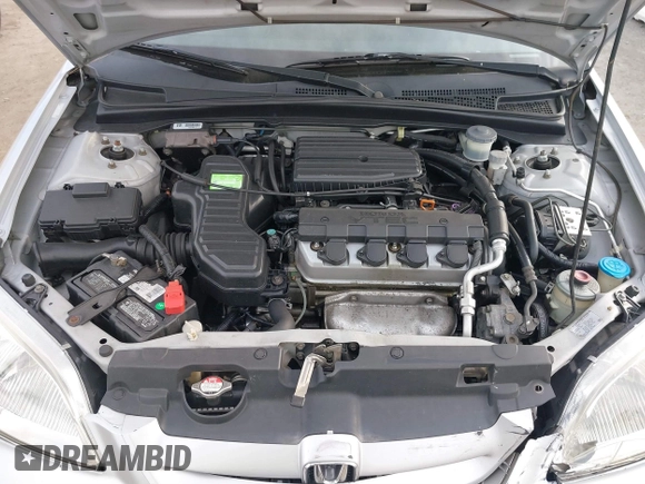 2003 Honda Civic EX with VIN 1HGEM21993L000909, listed as a IAAI auction lot 41663246 with 279,941 mi miles. Bid and sale history available at carsss.com. Image 10.