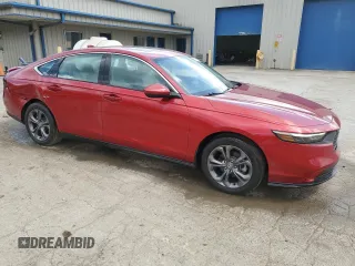2024 Honda Accord EX with VIN 1HGCY1F36RA049869, listed as a Copart auction lot 58511995 with 3,284 mi miles and Salvage title. Bid and sale history available at DreamBid. Image 4.