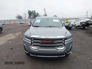 2023 GMC Acadia SLT with VIN 1GKKNML48PZ156202, listed as a IAAI auction lot 41526629 with 29,460 mi miles and . Bid and sale history available at DreamBid. Image 12.