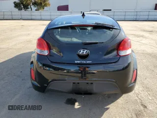 2012 Hyundai Veloster w/Red Int with VIN KMHTC6AD2CU065143, listed as a Copart auction lot 87262524 with 111,448 mi miles and Clean title. Bid and sale history available at DreamBid. Image 6.