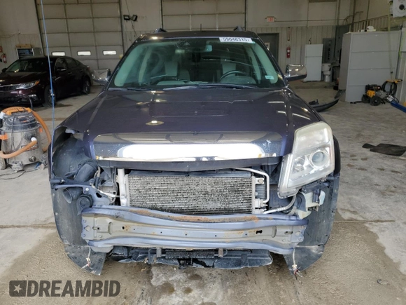 2013 GMC Terrain SLT z VIN 2GKFLXE3XD6365879, wystawiony jako Copart lot #59048315 z przebiegiem 195 979 mil mil oraz Szkoda całkowita • Salvage title. Historia ofert i sprzedaży dostępna na DreamBid. Obrazek 5.