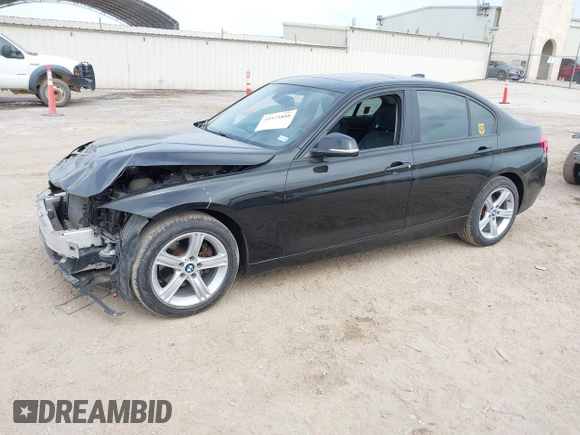 2015 BMW 3 Series 328i with VIN WBA3A5G56FNS88950, listed as a IAAI auction lot 41531888 with 93,464 mi miles. Bid and sale history available at carsss.com. Image 18.