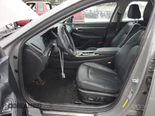 2021 Hyundai Sonata Hybrid Limited with VIN KMHL54JJ6MA020438, listed as a Copart auction lot 43614463 with 34,002 mi miles. Bid and sale history available at carsss.com. Image 7.