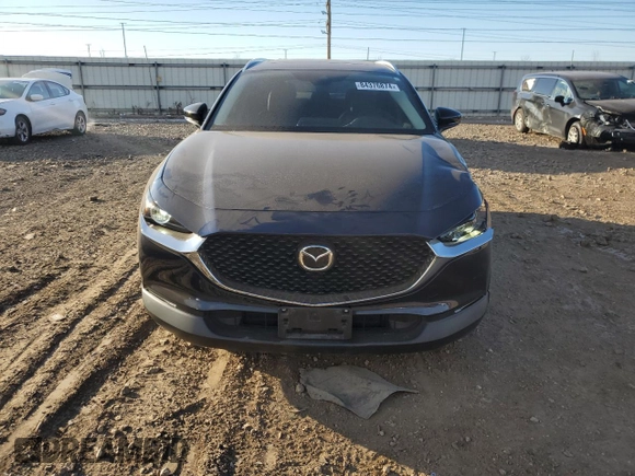 2022 Mazda CX-30 2.5 Turbo with VIN 3MVDMBAY8NM459690, listed as a Copart auction lot 84376874 with 24,723 mi miles and Salvage Title. Bid and sale history available at DreamBid. Image 5.