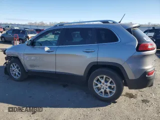2014 Jeep Cherokee Altitude with VIN 1C4PJMCS9EW232388, listed as a Copart auction lot 82842674 with 169,458 mi miles and Salvage Title. Bid and sale history available at carsss.com. Image 2.