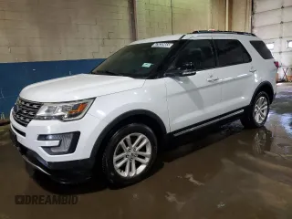 2017 Ford Explorer XLT z VIN 1FM5K7D89HGE38846, wystawiony jako Copart lot #47632665 z przebiegiem 136 169 mil mil oraz Czysty tytuł • Clean title. Historia ofert i sprzedaży dostępna na DreamBid. Obrazek 1.