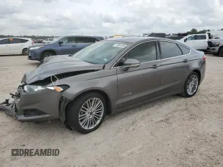 2014 Ford Fusion SE Hybrid with VIN 3FA6P0LU8ER343625, listed as a Copart auction lot 54844285 with 181,631 mi miles and Salvage Title. Bid and sale history available at DreamBid. Image 1.