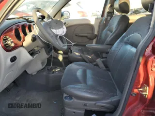 2002 Chrysler PT Cruiser Limited with VIN 3C8FY68B92T291534, listed as a Copart auction lot 50810214 with 75,371 mi miles and Salvage Title. Bid and sale history available at carsss.com. Image 7.