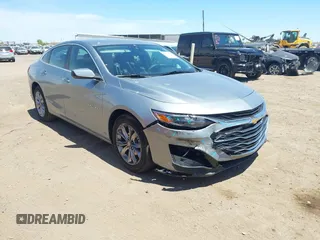 2025 Chevrolet Malibu LT with VIN 1G1ZD5ST3SF144778, listed as a IAAI auction lot 42164805 with 7,628 mi miles and . Bid and sale history available at DreamBid. Image 6.