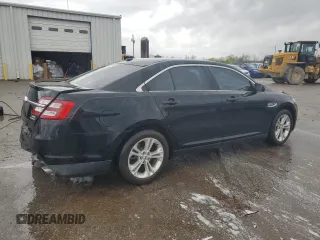 2017 Ford Taurus SEL with VIN 1FAHP2E83HG105357, listed as a Copart auction lot 49585805 with 181,312 mi miles and Salvage Title. Bid and sale history available at DreamBid. Image 3.