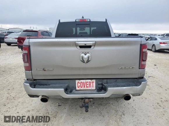 2019 Ram 1500 Big Horn/Lone Star with VIN 1C6SRFFT6KN518419, listed as a Copart auction lot 46429725 with 110,272 mi miles and Salvage Title. Bid and sale history available at carsss.com. Image 6.