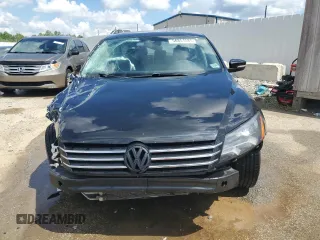 2013 Volkswagen Passat Wolfsburg Edition z VIN 1VWAP7A32DC127223, wystawiony jako Copart lot #56851585 z przebiegiem 203 342 mil mil oraz Nie do naprawy • Non repairable. Historia ofert i sprzedaży dostępna na DreamBid. Obrazek 5.