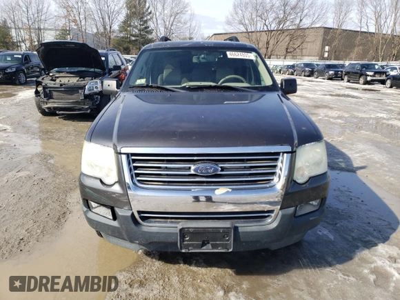 2007 Ford Explorer XLT with VIN 1FMEU738X7UA96979, listed as a Copart auction lot 46624805 with 90,581 mi miles and Salvage Title. Bid and sale history available at carsss.com. Image 5.