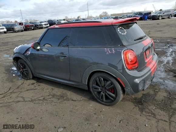 2018 MINI Hardtop 2 Door John Cooper Works with VIN WMWXM9C56J2G49662, listed as a Copart auction lot 88035365 with 53,947 mi miles and Salvage Title. Bid and sale history available at carsss.com. Image 2.