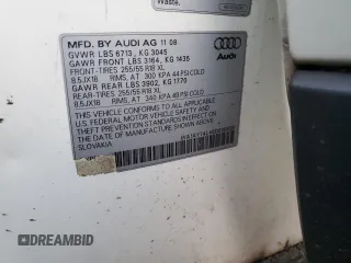 2009 Audi Q7 with VIN WA1AY74L49D030628, listed as a Copart auction lot 42232815 with 0 mi miles and Clean Title. Bid and sale history available at carsss.com. Image 14.