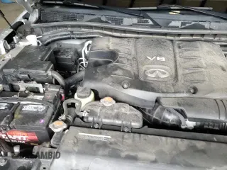 2019 Infiniti QX80 Luxe z VIN JN8AZ2NFXK9686618, wystawiony jako Copart lot #63214845 z przebiegiem 88 714 mil mil oraz Szkoda całkowita • Salvage title. Historia ofert i sprzedaży dostępna na DreamBid. Obrazek 14.